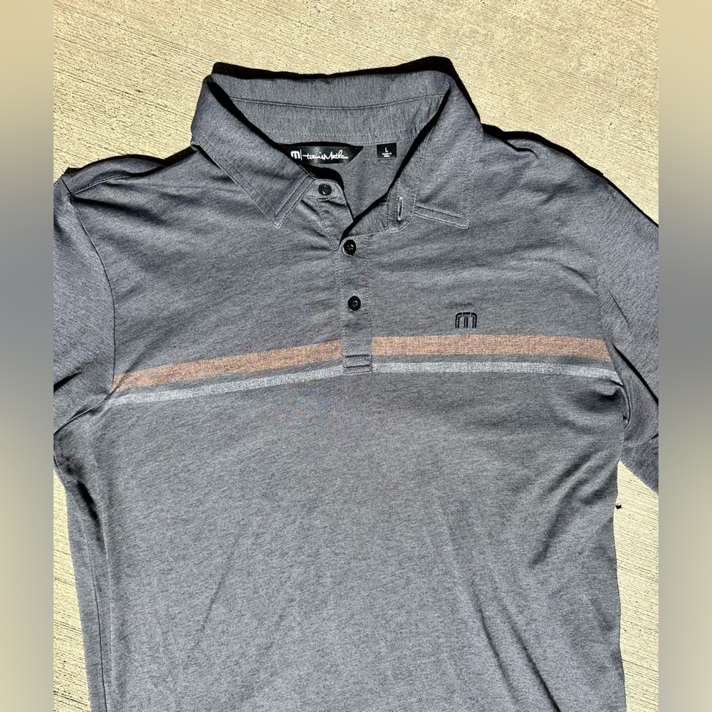 Travis Mathew polo size large